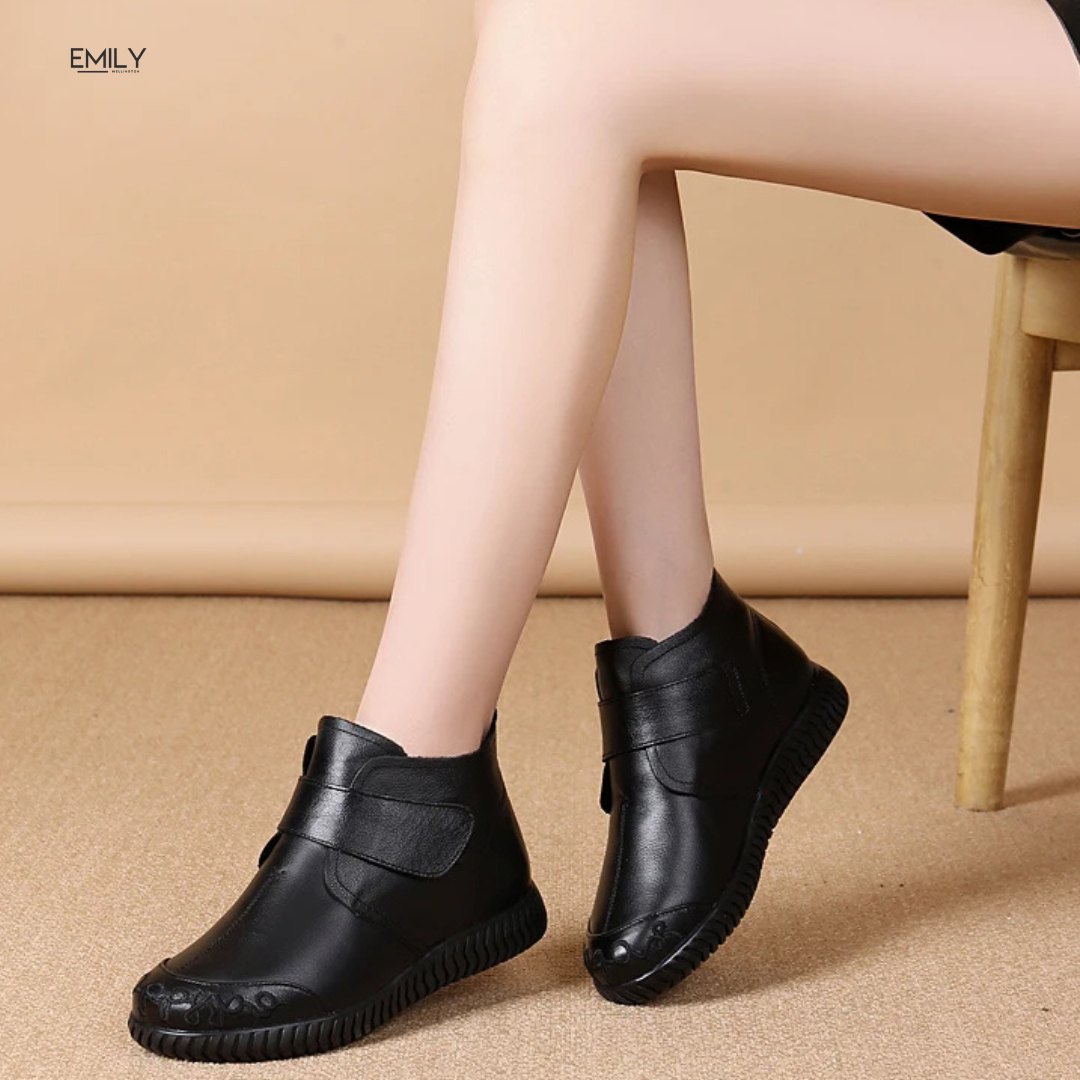 Veron Orthopedic Winter Ankle Boots