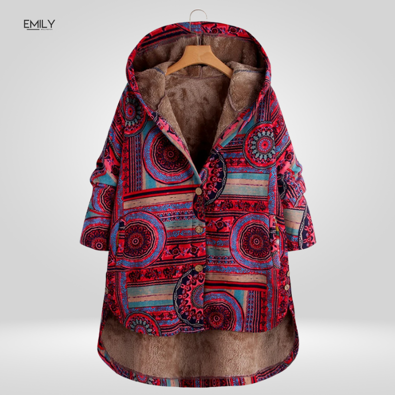 Boho winter coat best sale